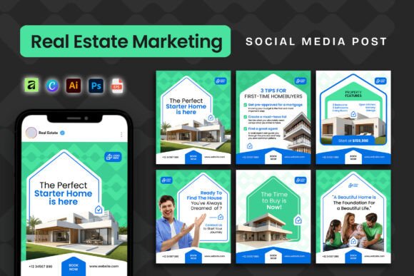 Download Real Estate Marketing - Social Media - Estate Collection