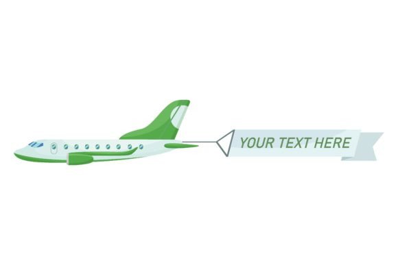 Download Advertisement Concept. Creative Plane Fl - Creative Collection