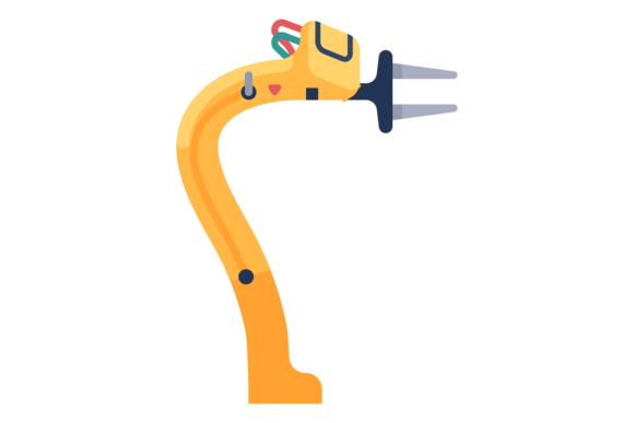 Download Robotic Arm Grabber. Manufacturing Autom - Manufacturing Collection