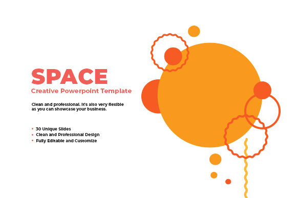 Download SPACE - Creative Powerpoint Template - Creative Collection