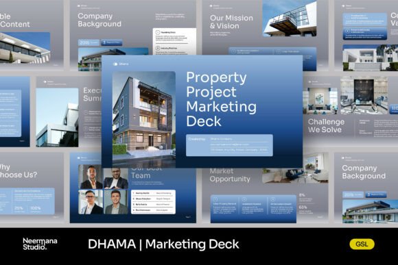 Download DHAMA | Real Estate Marketing Deck GSL - Estate Collection
