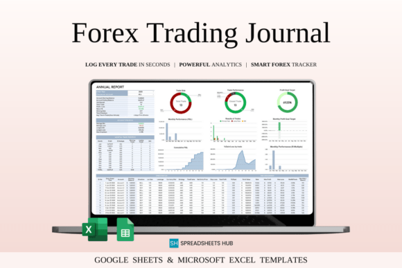 Download Forex Trading Journal Template Excel - Trading Collection