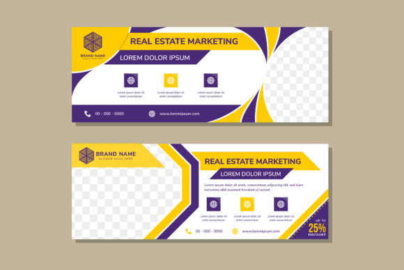 Download Real Estate Marketing Horizontal Flyer - Estate Collection