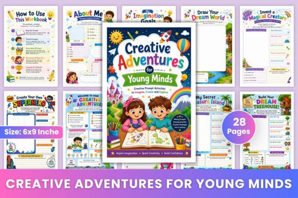 Download Creative Adventures for Young Minds - Creative Collection