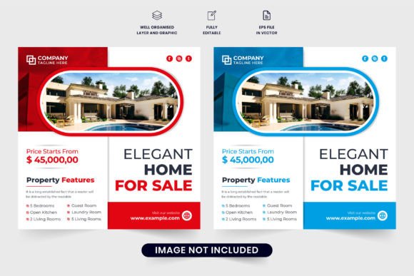 Download Real Estate Marketing Template Design - Estate Collection