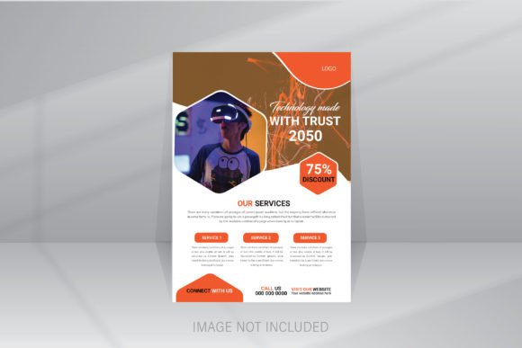 Download Hi-tech Technology Presentation Flyer - Presentation Collection