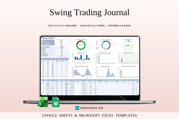 Download Swing Trading Journal Template Excel - Trading Collection