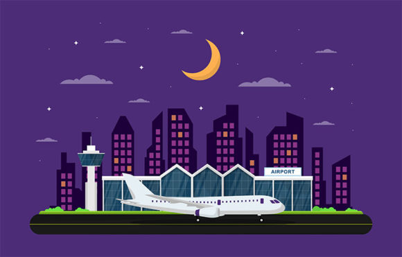 Download Aircraft Plane in Runway Airport - Runway Collection