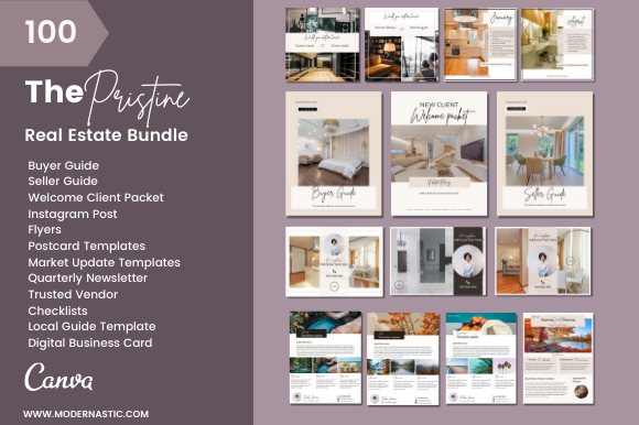 Download Real Estate Marketing Bundle - Estate Collection