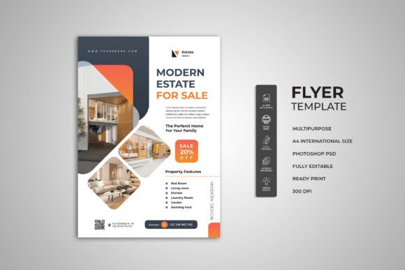 Download Real Estate Marketing Flyer - Estate Collection