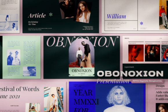 Download OBNOXION Bundle Pack Presentation - Presentation Collection