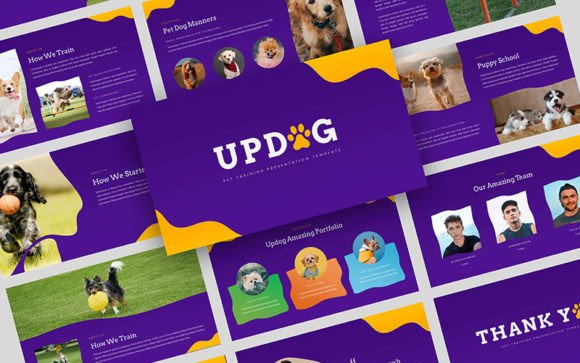 Download Updog - PowerPoint Presentation Template - Presentation Collection