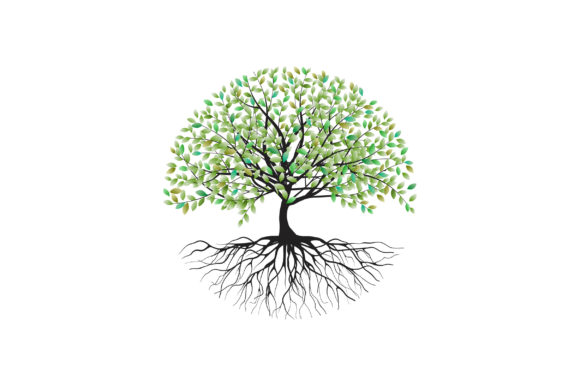 Download Feminine Tree Logo with Circular Shape - Feminine Collection
