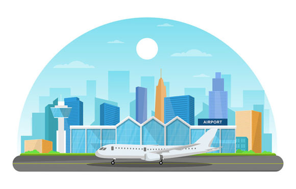 Download Aircraft Plane in Runway Airport - Runway Collection