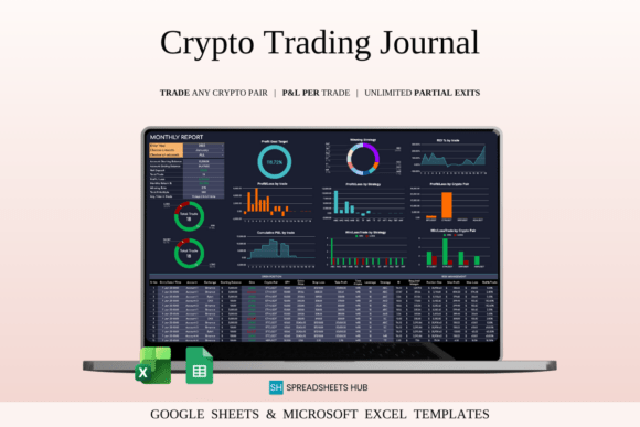 Download Crypto Trading Journal Template Excel - Trading Collection