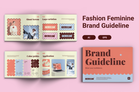 Download Brand Guideline Feminine - Feminine Collection