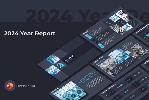 Download Year Report Powerpoint Presentation - Premium Resources