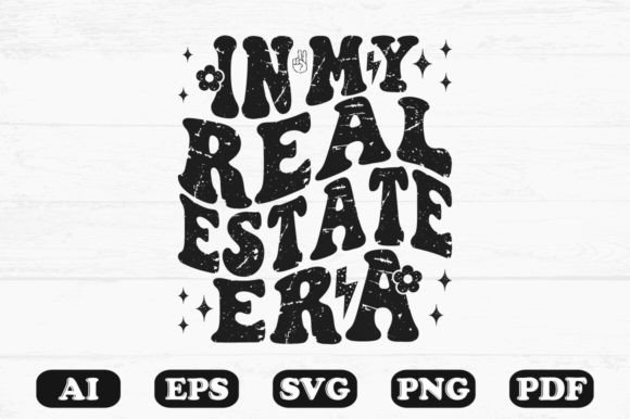 Download In My Real Estate Era T-shirt - Estate Collection