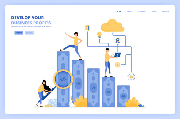 Download Develop Business by Looking for Profit - Profit Collection