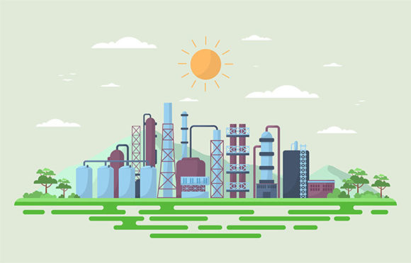 Download Industrial Factory Concept Manufacturing - Manufacturing Collection