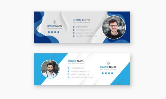 Download Creative Modern Business Email Signature - Creative Collection