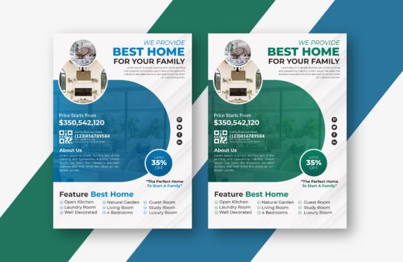 Download Corporate Real Estate Marketing Flyer - Estate Collection