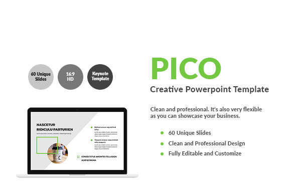 Download Pico - Creative Powerpoint Template - Creative Collection