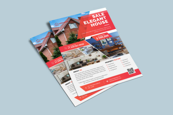 Download Real Estate Marketing Flyer Template - Estate Collection